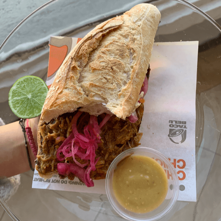 Torta de Cochinita