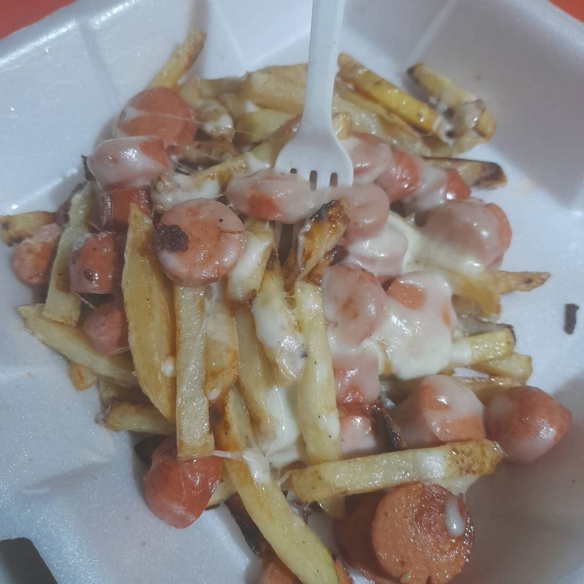 Salchipapas Gratinadas Grande