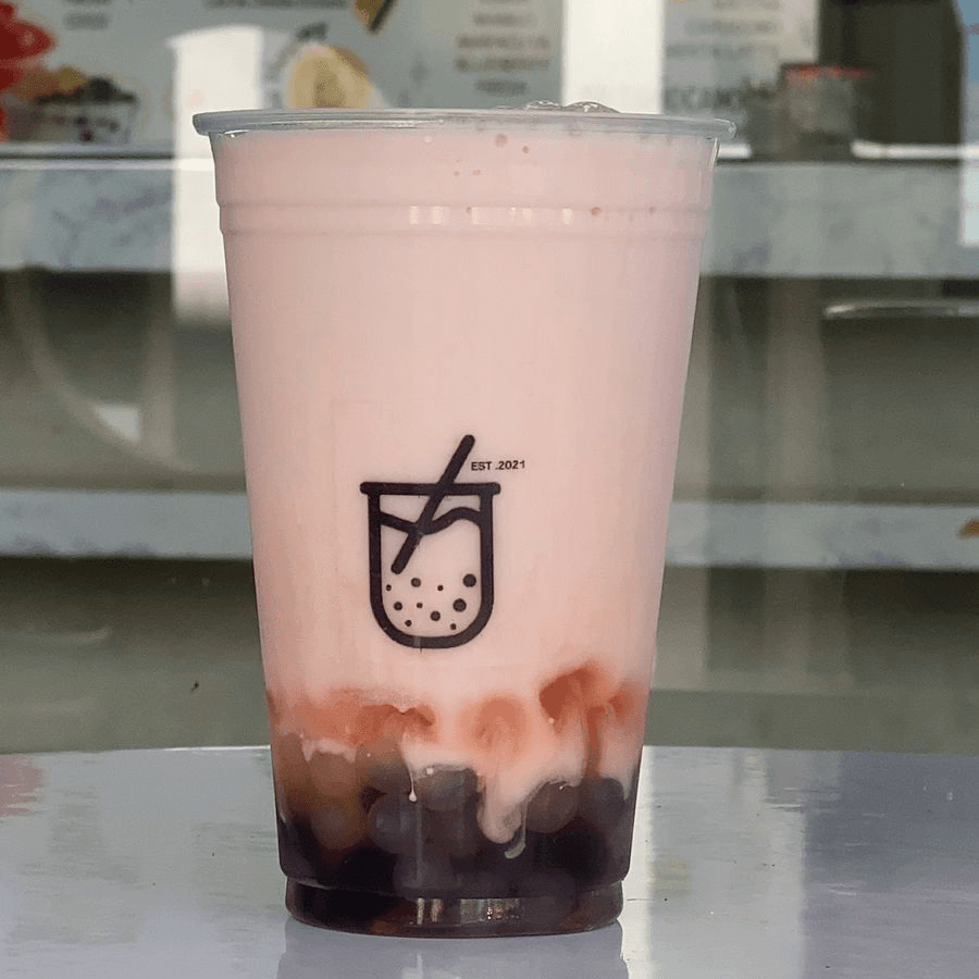 Tapioca Yogurth de Fresa