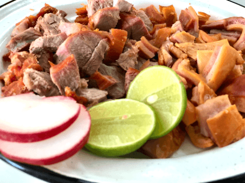 Tortas Ahogadas El Moreno - Patria