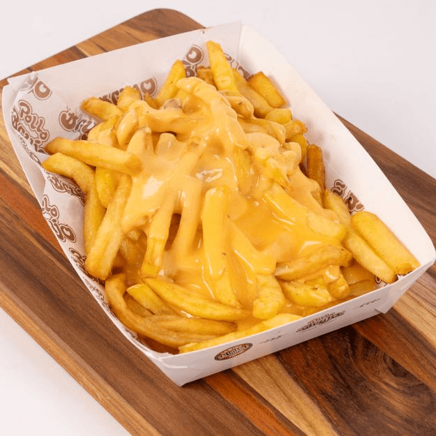 Papa Frita con Queso