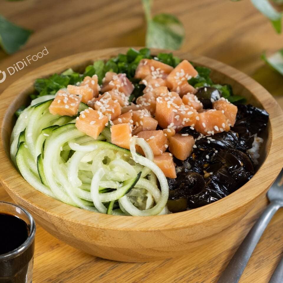Salmón Bowl
