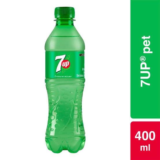 7 up 400 ml.