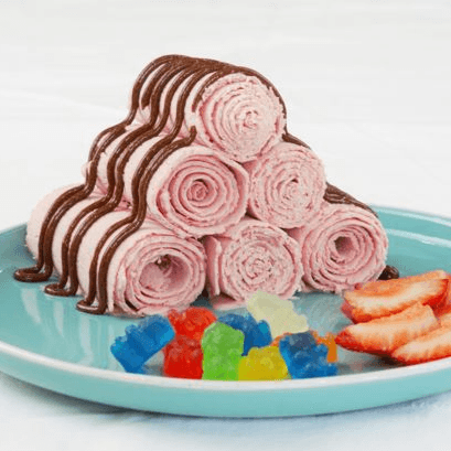 Helado Frito Normal