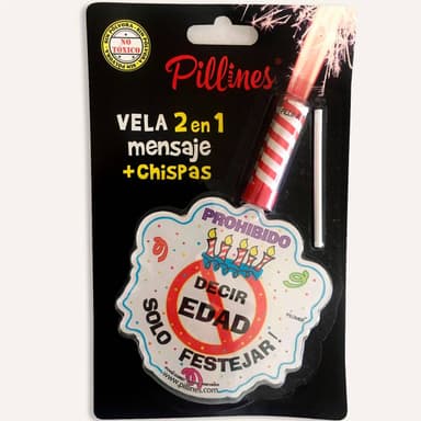 VELA L. MS PROHIBIDO DECIR LA EDAD