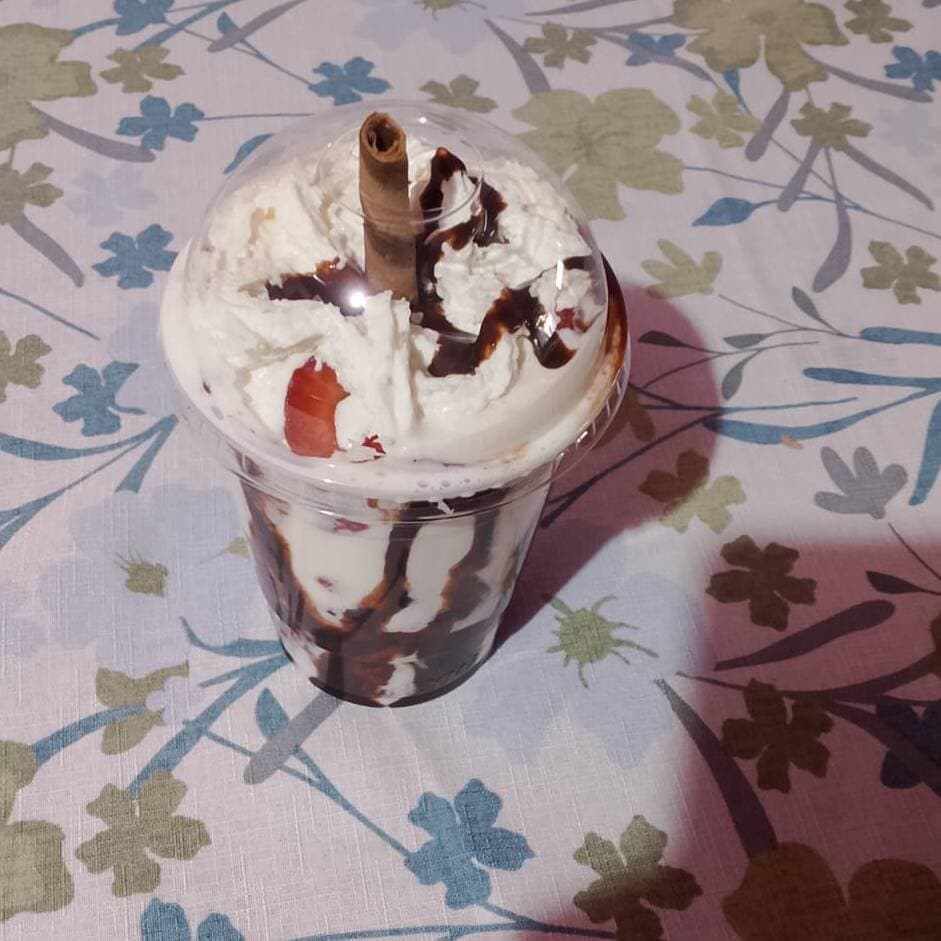 Fresas con Crema