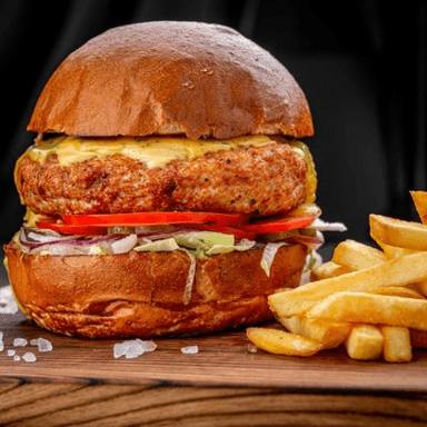 Hamburguesa de Pollo