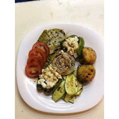 Parrillada de Verduras