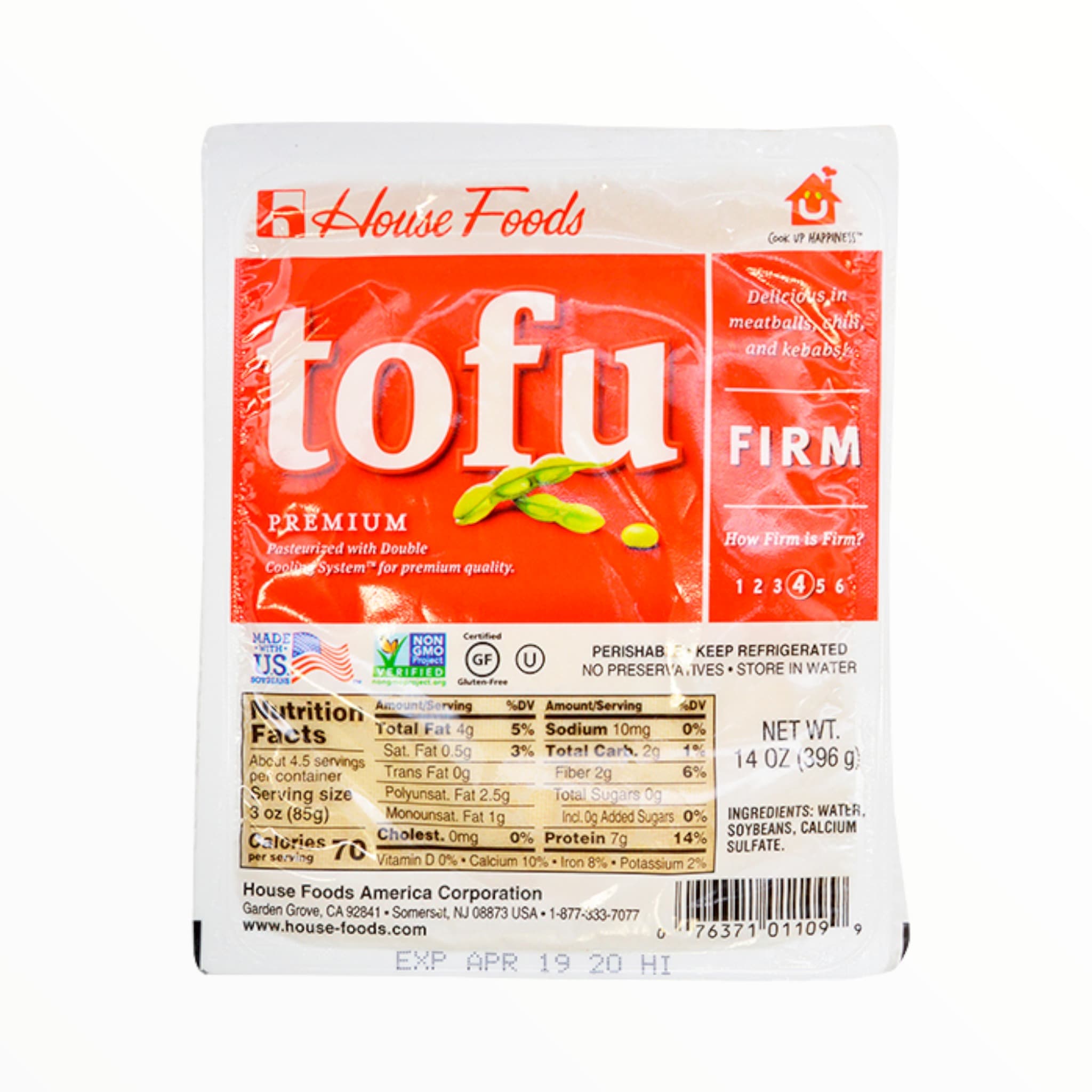Tofu Firme House Hinoichi 396 g - RE-TQO702-0582