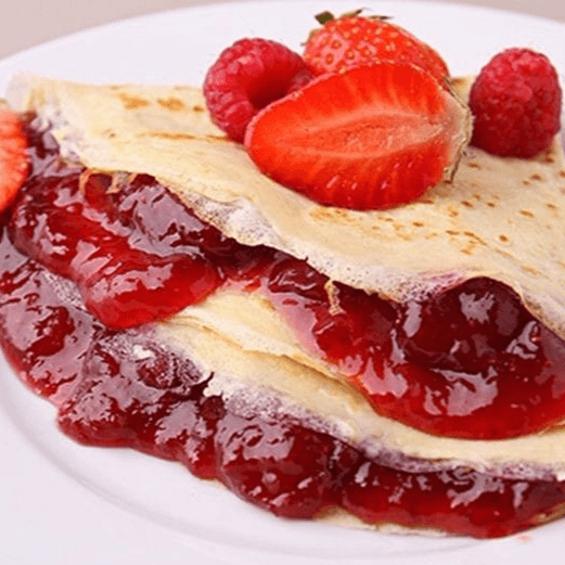 CREPA DE MERMELADA