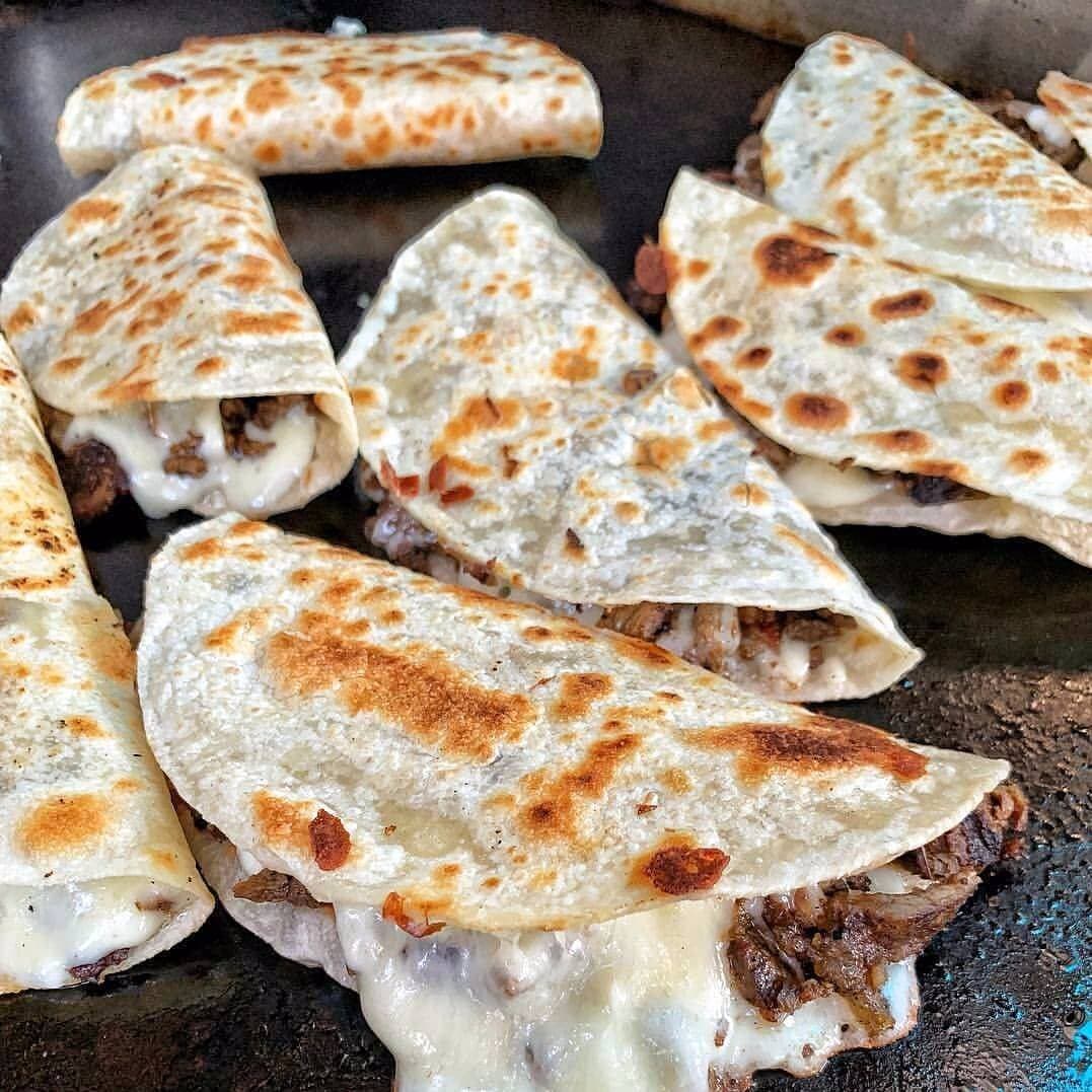 Quesadilla con Carne