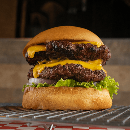 Hamburguesa Doble Res