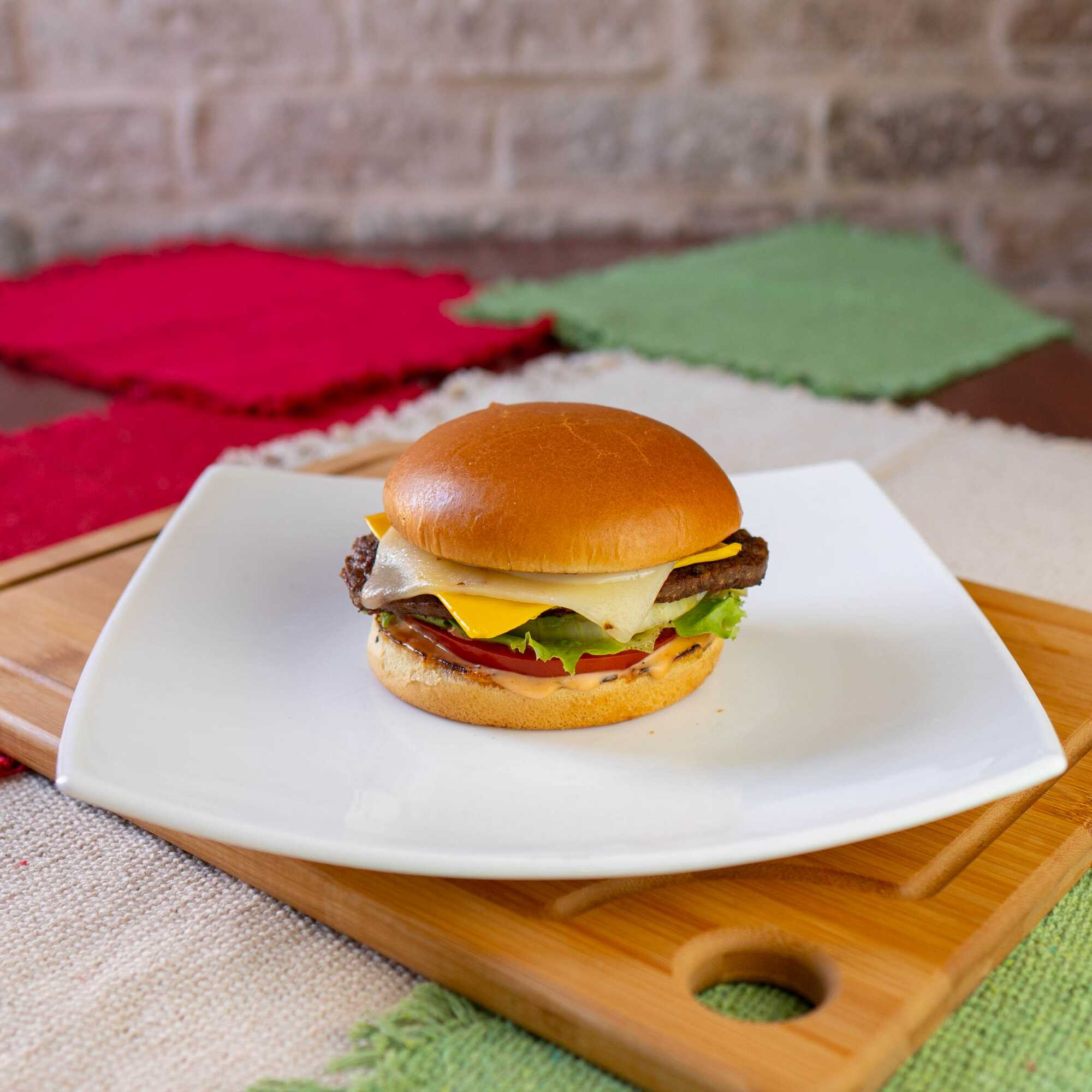 Hamburguesa 1/4 de Libra Monterey