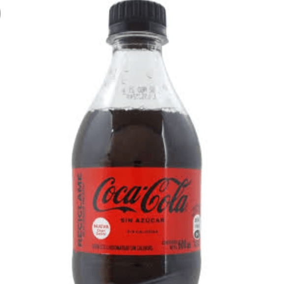 Coca Cola sin Azucar