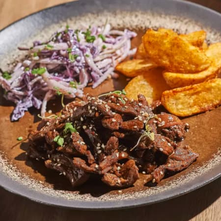 Lomo Teriyaki