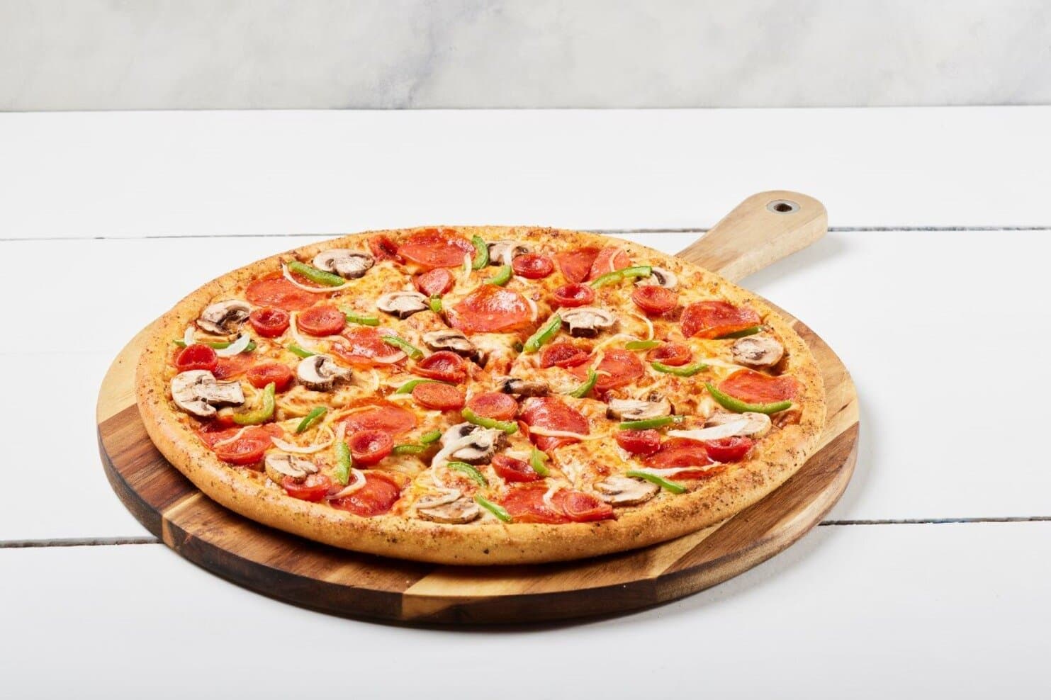 Pizza Deluxe