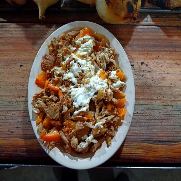 Alambre al Carbón ( medio )