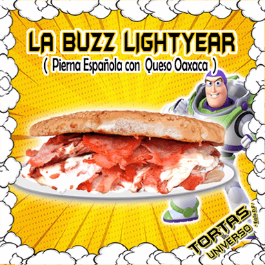 LA BUZZ LIGHTYEAR