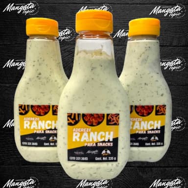 Aderezo Ranch 235 Ml