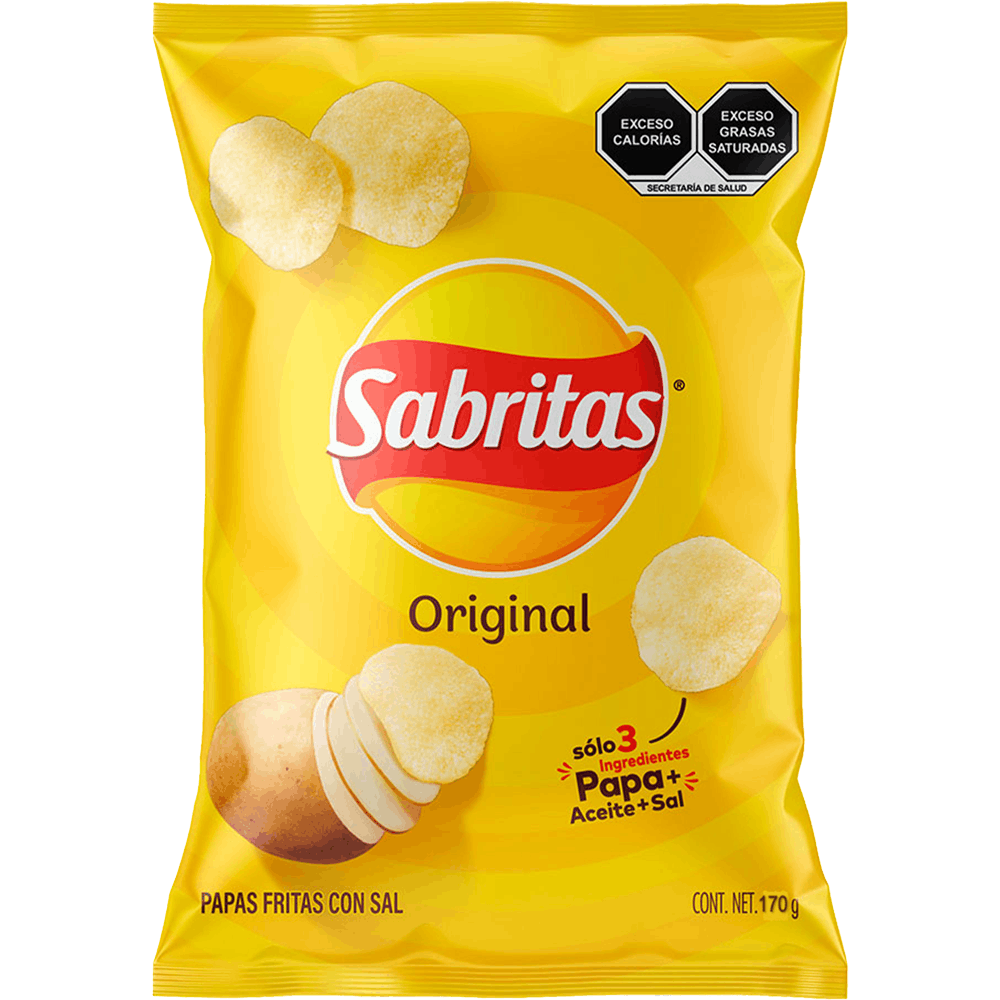 SABRITAS SAL 160GR