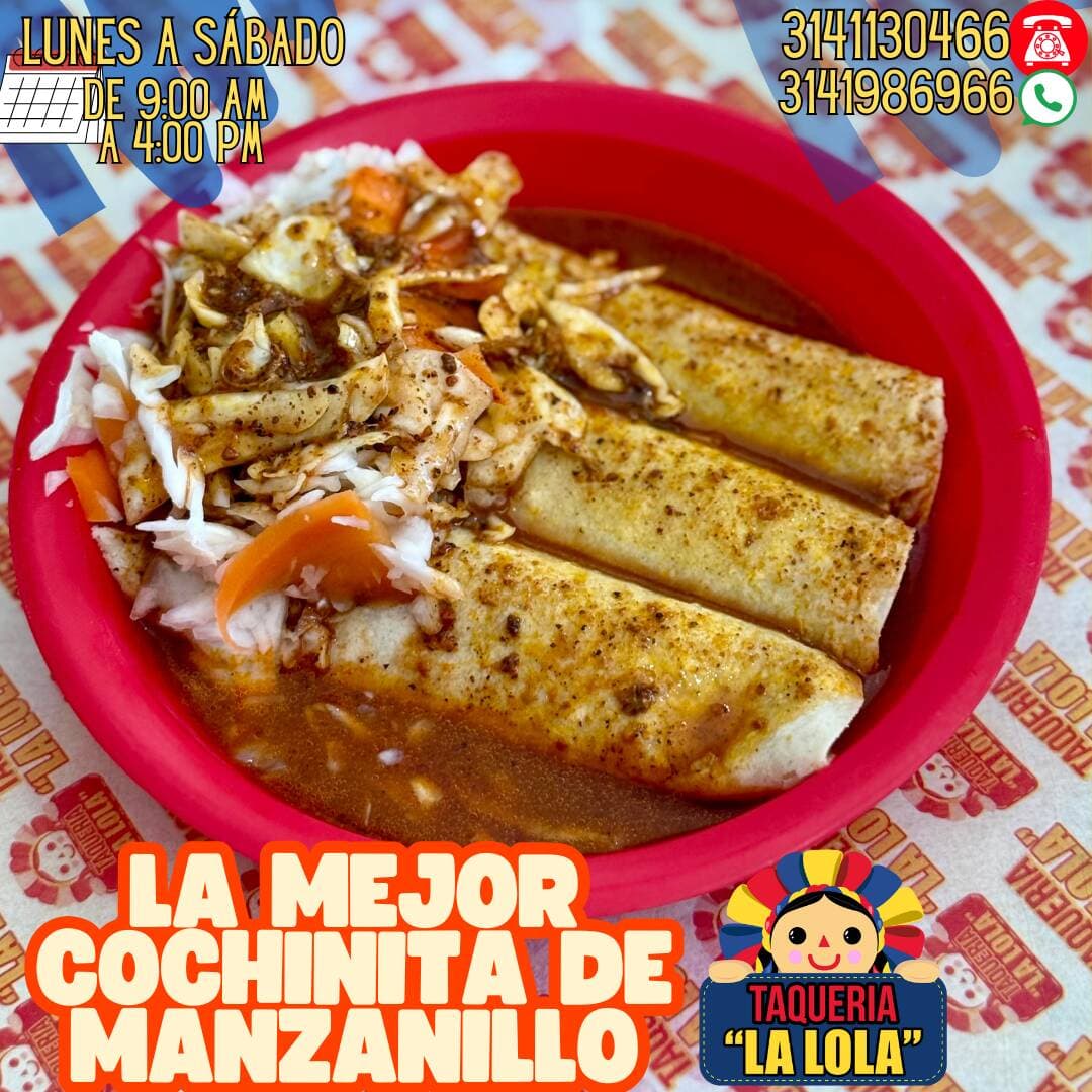 Taco de Cochinita