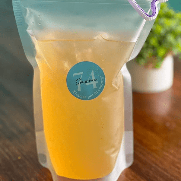 Agua de Maracuya Natural 850 Ml