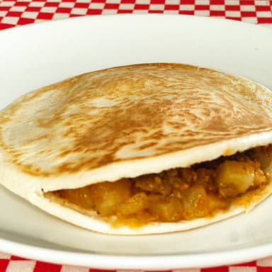 Gordita Harina Picadillo Sin Chile