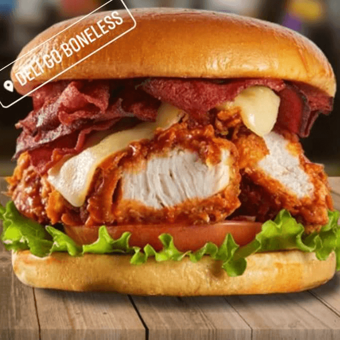 Chicken Bacon Burguer