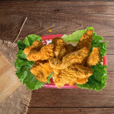 6 Tiras de Chicken tender