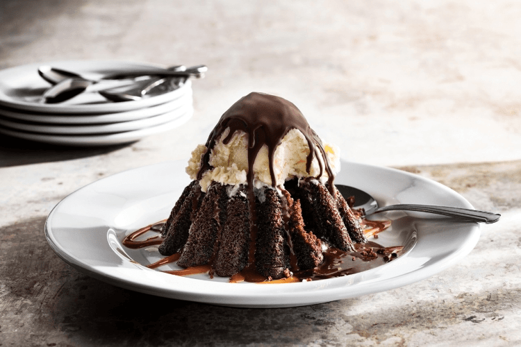 Molten Chocolate Cake