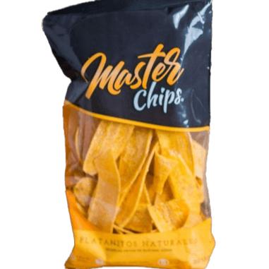 Platanos verdes Master Chips 60 gr.