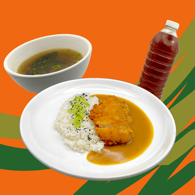 Combo Pollo Empanizado + Sopa + Te