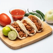 Taco de Pastor carne adobada