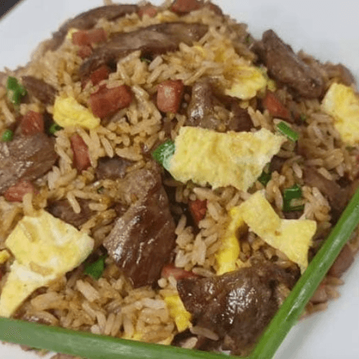 Chaufa de Carne Menú