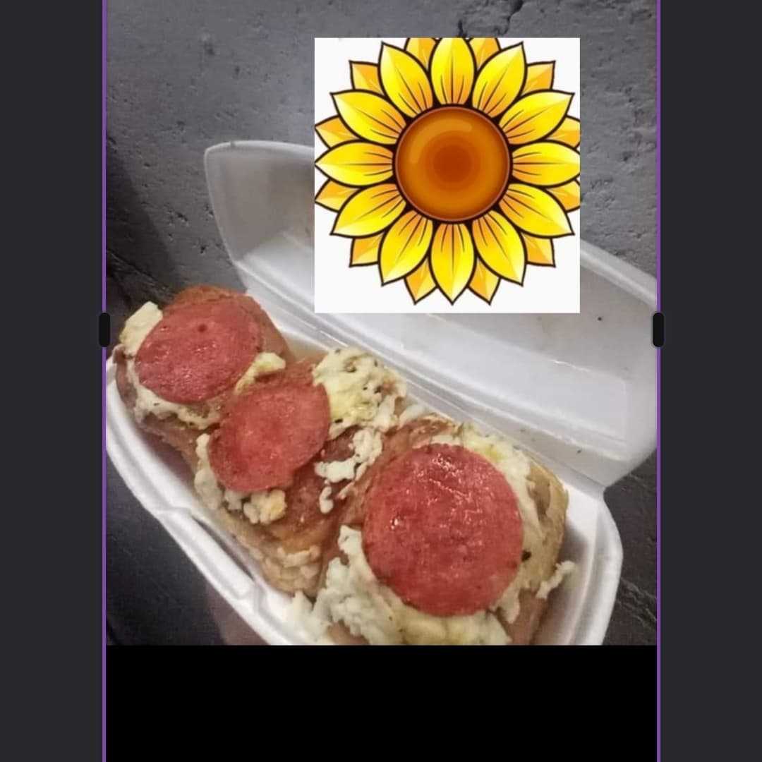 Hog bog pizza