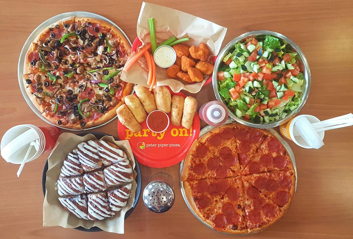 Peter Piper Pizza (Matamoros HEB)