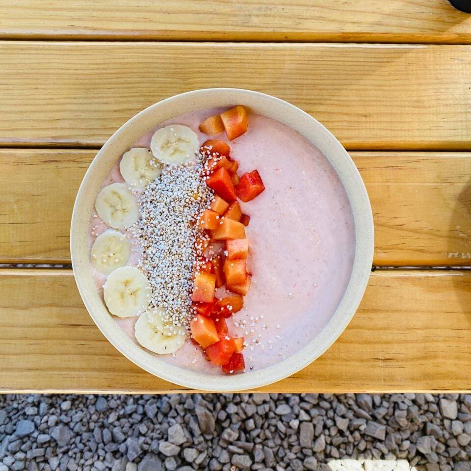 Smoothie Bowl Papaya