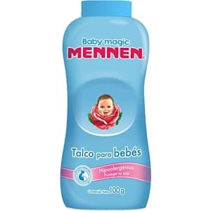 TALCO P/BEBE MENNEN BABYMAGIC AZUL 100 G