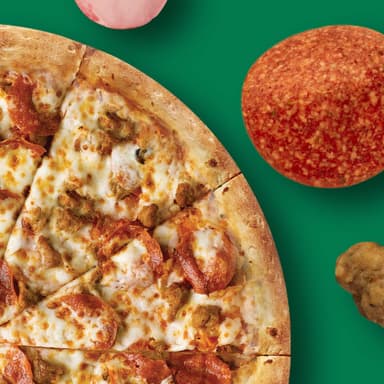 PIZZA INDIVIDUAL ALL THE MEATS