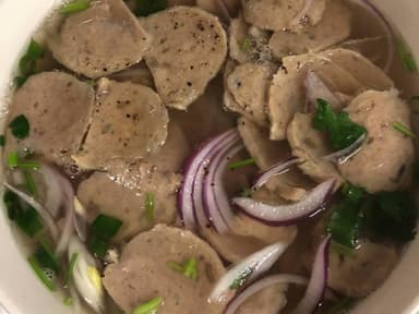 P4 Pho Albondigas de Res