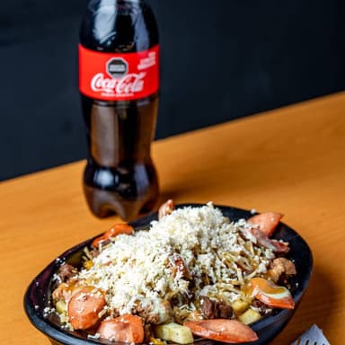 Combo Salchipapa Mixta