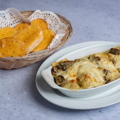 Lasaña de Alcachofa (Porción)