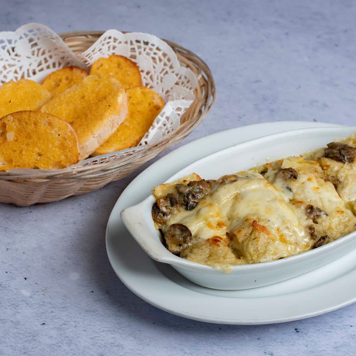 Lasaña de Alcachofa (Porción)