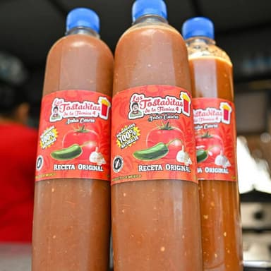 La Famosa Salsa Casera de las Tostaditas 1 Lt