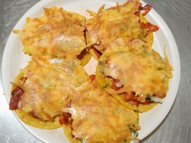 Taco al Pastor con Queso