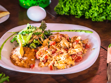 Huevos a la Mexicana