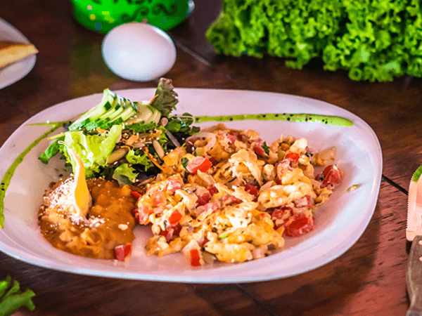 Huevos a la Mexicana