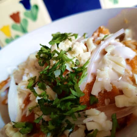 Chilaquiles Rojos