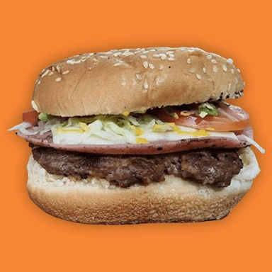 Hamburguesa Sencilla Res
