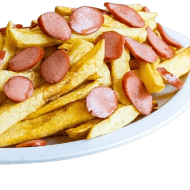 Salchipapa Clásica